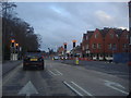 London Road at the junction of Park Street