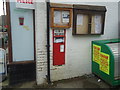 Ludlow post box, Wivelsfield Green