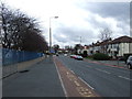 Woolton Road heading east