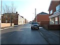 Brooke Street approaching the junction with Clarendon Street