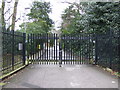 SJ4187 : Locked school entrance by JThomas