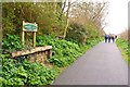 Remains of Sandsfoot Castle Halt