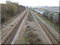 Midland Line (Old Road) at Woodhouse Mill