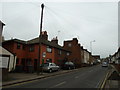 Telegraph pole in Gosbrook Road