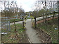 Squeeze Stile on the Trans Pennine Trail