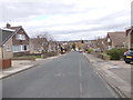 Silver Birch Avenue - looking towards Wyke Lane