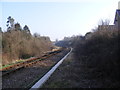 TM3878 : Railway Line by Geographer