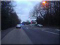 Layby on the A30, Bagshot