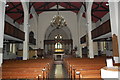 TQ4721 : Interior, Church of Holy Cross, Uckfield by Julian P Guffogg