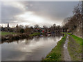 SJ6987 : Bridgewater Canal, Oughtrington by David Dixon