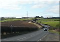 NU2112 : Hawkhill Bridge on the A1068 by Russel Wills