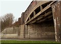 Railway bridge, Lewes Road, Moulsecomb