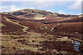 NO0867 : The Cateran Trail and Creag an Dubh Shluic by Jim Barton