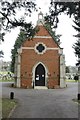 Shaw Cemetery Chapel