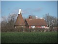 Oast House at Lymden Farmhouse, Lymden Lane, Stonegate