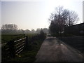 Road to Halesworth Sewage Works