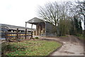 Hay barn, Upper Garrington Farm