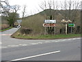 Road Junction on Salters Lane