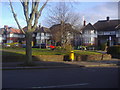 Houses on Rodborough Road from Hodford Road