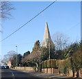 Spire, Church of St Peter, Ash