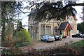 "Gothic" house - College Lawn/Thirlestaine Road