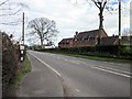 The A534 (Wrexham Road) at Bulkeley