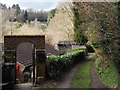 Footpath in Whitmore Vale