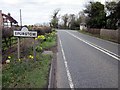 The A49 at Spurstow