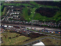 Elderslie from the air