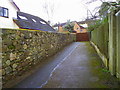 Footpath, Bovey Tracey