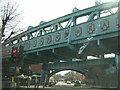 Railway bridges over Kilburn High Road