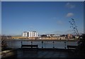 Viewing terrace, Riverside West, Wandsworth