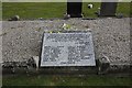 Plaque on the memorial