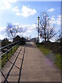TM2445 : Footbridge over the A12 Martlesham Bypass by Geographer