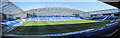 TQ3408 : Amex Stadium Pitch panorama by Julian P Guffogg