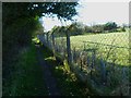 Footpath south from Eastergate Lane