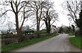 Farm house at the junction of Carnacally Road and Loughorne Road