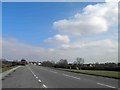 Layby near Newark on the A46 trunk road