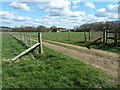 Farm track at Witley Farm