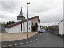 H6357 : Church of the Immaculate Conception, Ballygawley by Kenneth  Allen