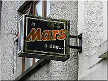 H6357 : Mars sign, Ballygawley by Kenneth  Allen