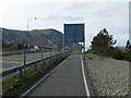 National bike route approaching Penmaenmawr