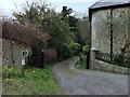 Byway between School Lane and Kingcombe Road