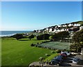 Tennis Court at Woolacombe Bay