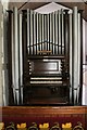 SK9674 : Organ, St Vincent's church, Burton by J.Hannan-Briggs