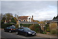 Ornate garage, Ifield