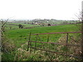 Dispersed rural settlement west of Rock Road