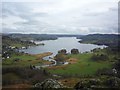 NY3603 : Looking towards Windermere by DS Pugh