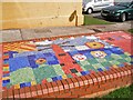 Mosaic at Hele Windmill Centre