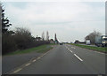 Approaching Dunhampton crossroads